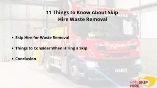 11 Things to Know About Skip Hire Waste Removal (1)