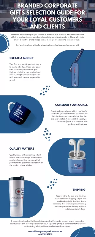 Branded Corporate Gifts Selection Guide for Your Loyal Customers and Clients