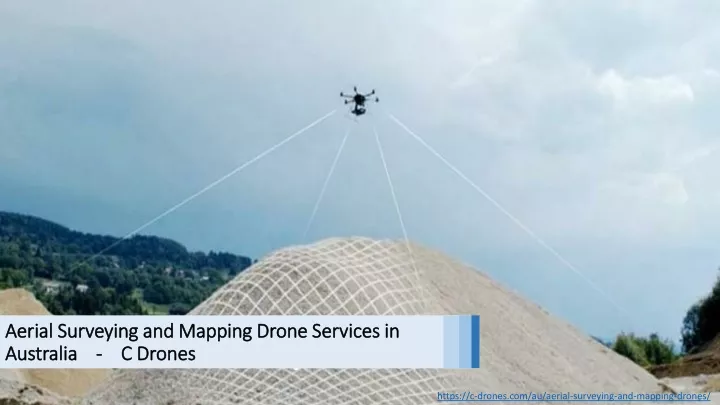 aerial surveying and mapping drone services in australia c drones