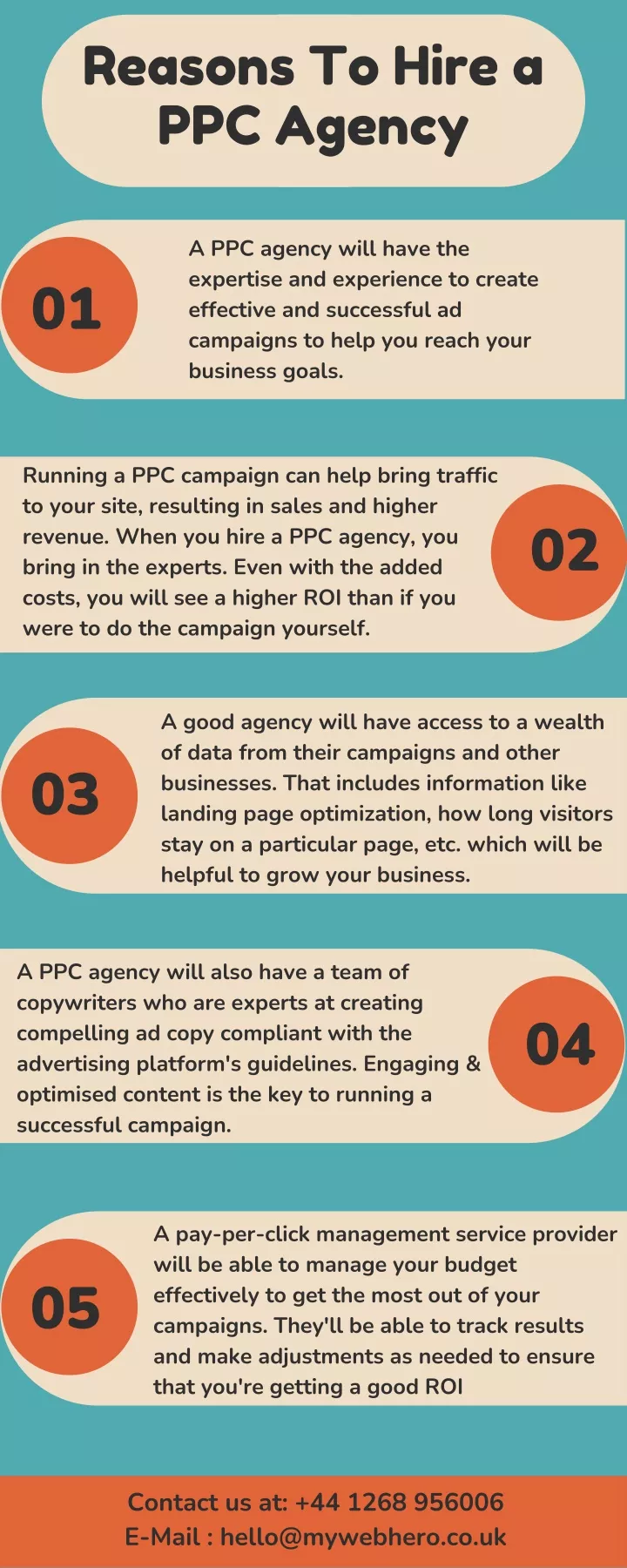 reasons to hire a ppc agency