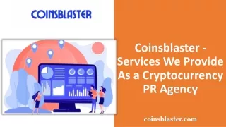 Are you Find Out Best Crypto PR Agency