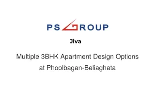 multiple 3bhk apartment design options at phoolbagan beliaghata
