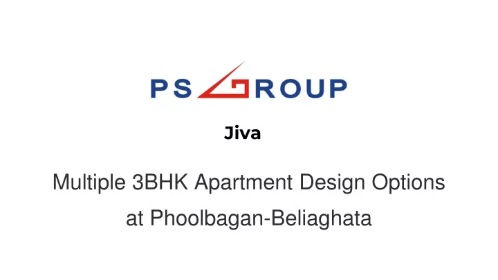 multiple 3bhk apartment design options at phoolbagan beliaghata