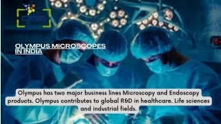 olympus microscopes in india