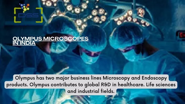 olympus microscopes in india