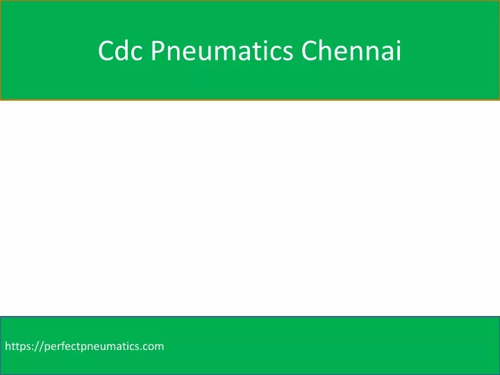 cdc pneumatics chennai