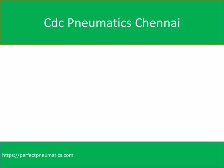 cdc pneumatics chennai