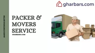 Moving Company in Gurgaon - Ghar Bars