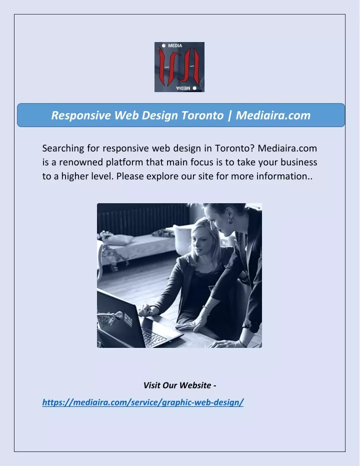 responsive web design toronto mediaira com