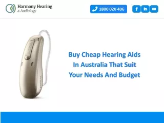 Buy Cheap Hearing Aids In Australia That Suit Your Needs And Budget