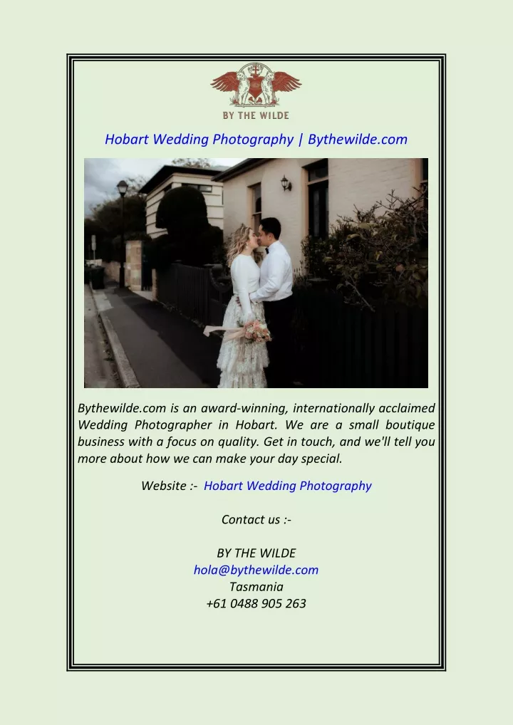 hobart wedding photography bythewilde com