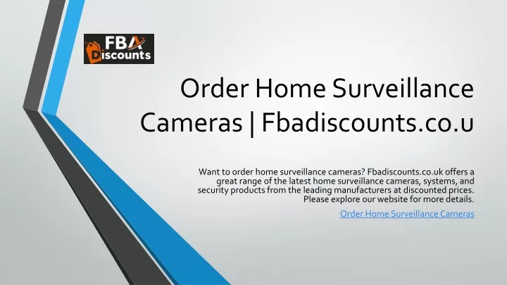 order home surveillance cameras fbadiscounts co u