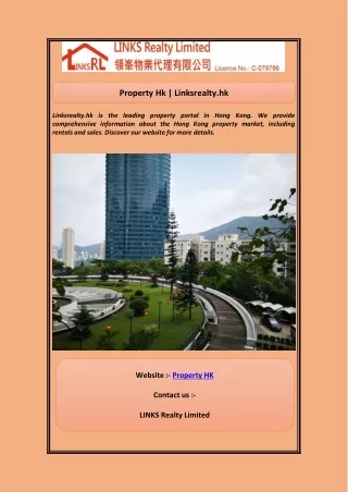 Property Hk  Linksrealty.hk