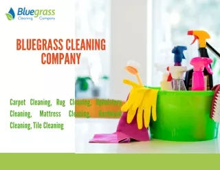 Bluegrass Cleaning Company
