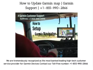 How to Update Garmin map | Garmin Support |  1-855-990-2866