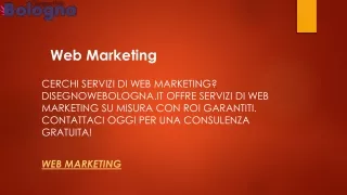 Web Marketing   Disegnowebologna.it
