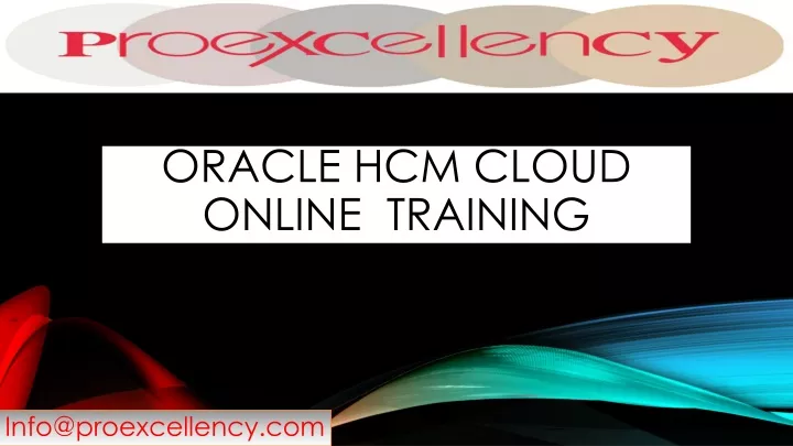 oracle hcm cloud online training
