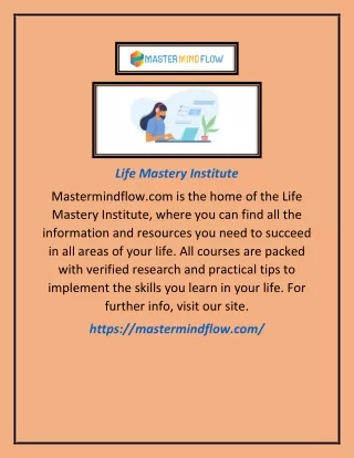Life Mastery Institute