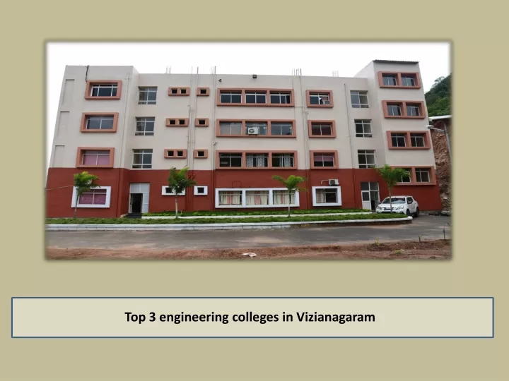 top 3 engineering colleges in v izianagaram