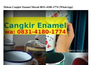Diskon Cangkir Enamel Murah ౦8Зl_4l8౦_lᜪᜪ4(whatsApp)
