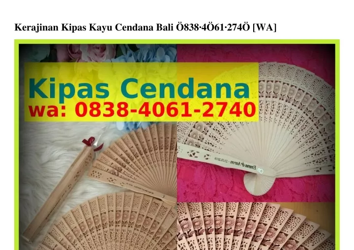 kerajinan kipas kayu cendana bali 838 4 61 274 wa