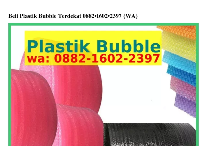 beli plastik bubble terdekat 0882 i602 2397 wa