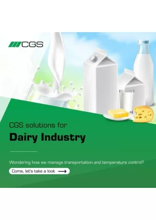 Dairy Transport Saudi Arabia