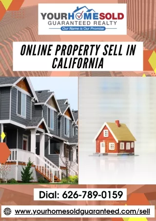 Online Property Sell In California | Professional Agents | Your Home Sold Guaran