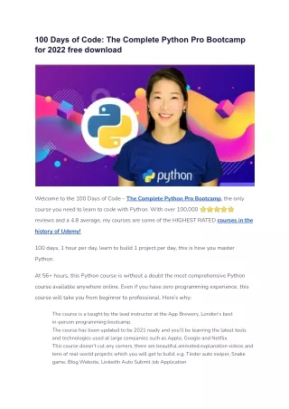 Python course