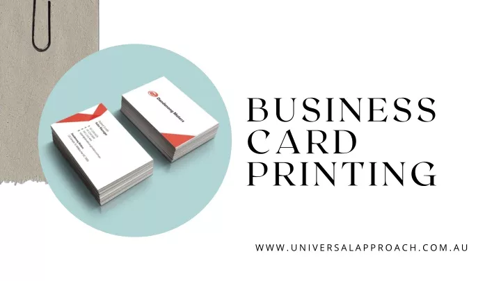 business card printing