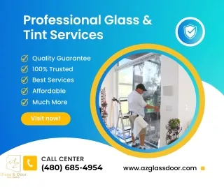 professional glass tint services