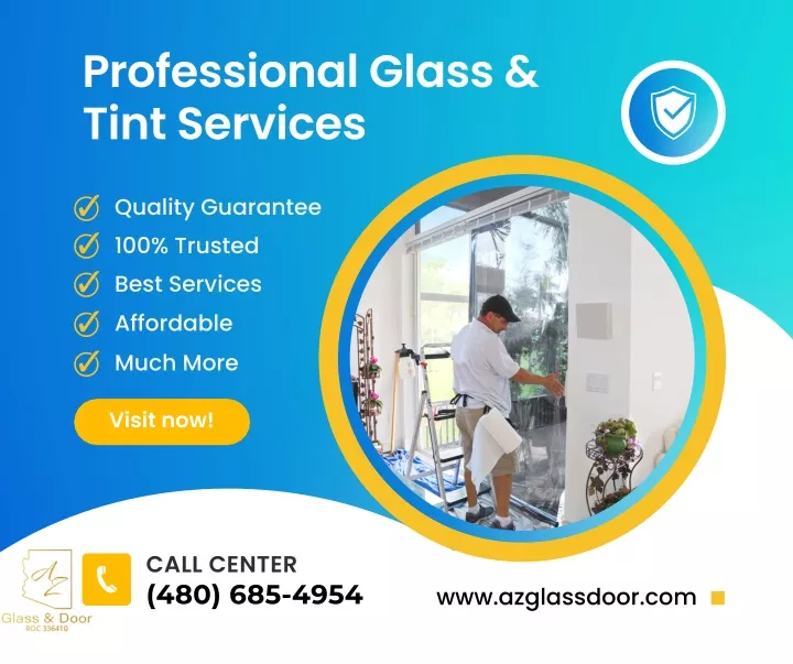 professional glass tint services
