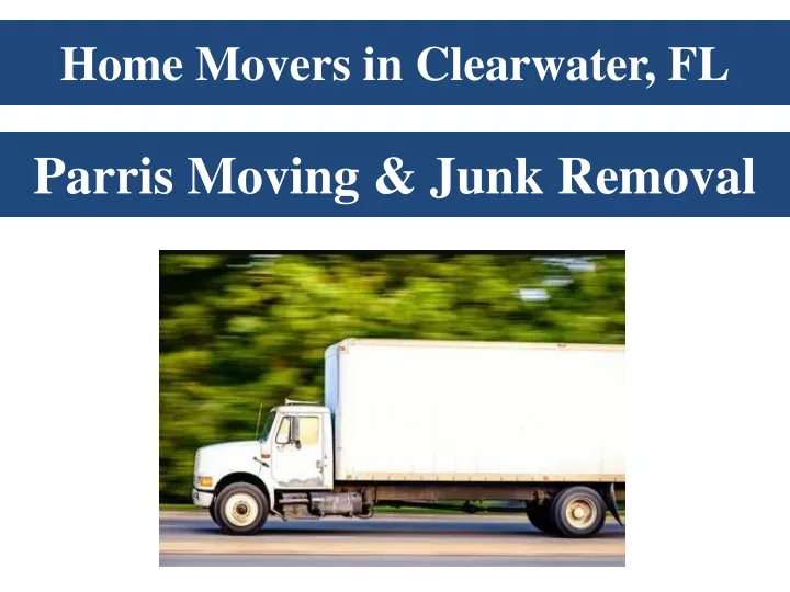 home movers in clearwater fl