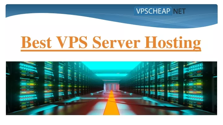 best vps server hosting