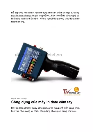 Máy in date cầm tay