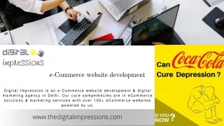 eCommerce Web Design & Development |Digital Impression