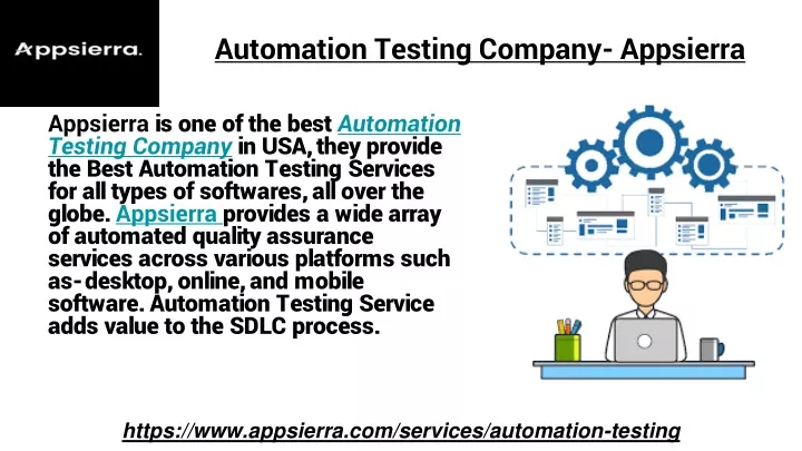 automation testing company appsierra