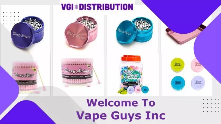 welcome to vape guys inc