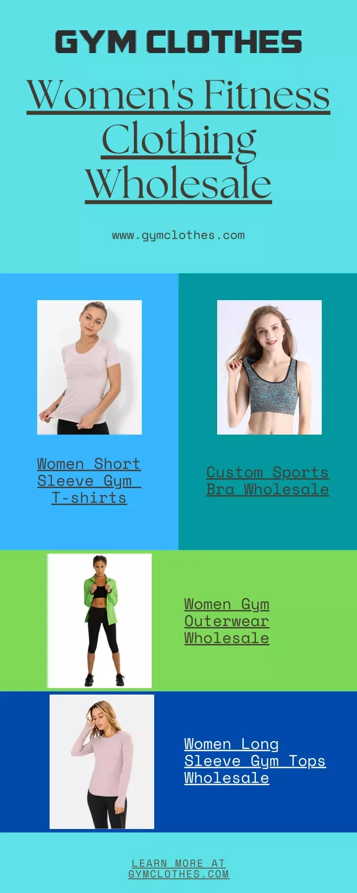 women s fitness clothing wholesale