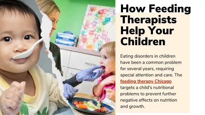 how feeding therapists help your children