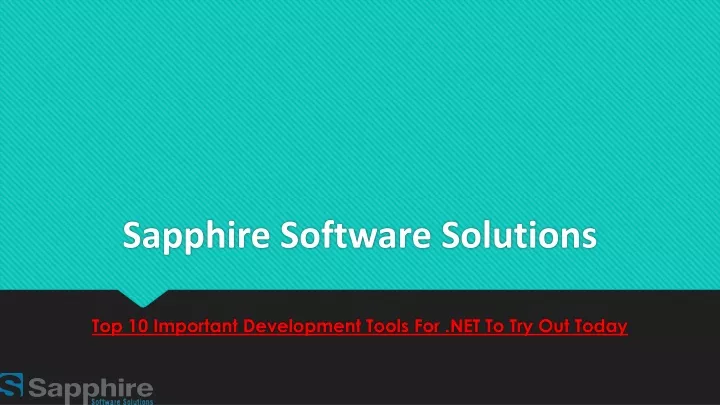 sapphire software solutions