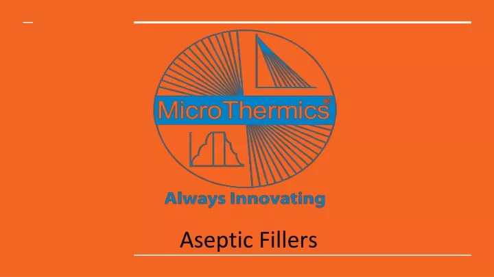 aseptic fillers