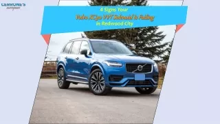 4 Signs Your Volvo XC90 VVT Solenoid Is Failing in Redwood City