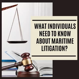 Maritime Litigation Law Firm