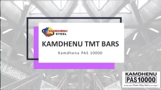 Kamdhenu PAS 10000 - Power Alloy Bars Manufacturers