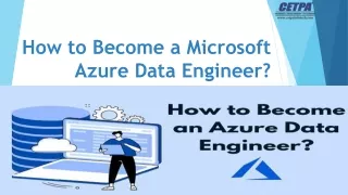 How to Become a Microsoft Azure Data Engineer PDF