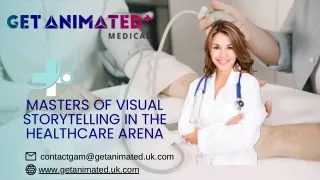 Leading Medical Animation Agency in UK - GAM