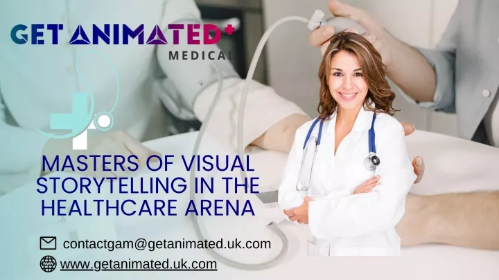 masters of visual storytelling in the healthcare