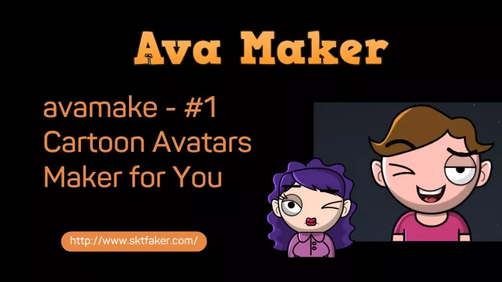 avamake 1 cartoon avatars maker for you