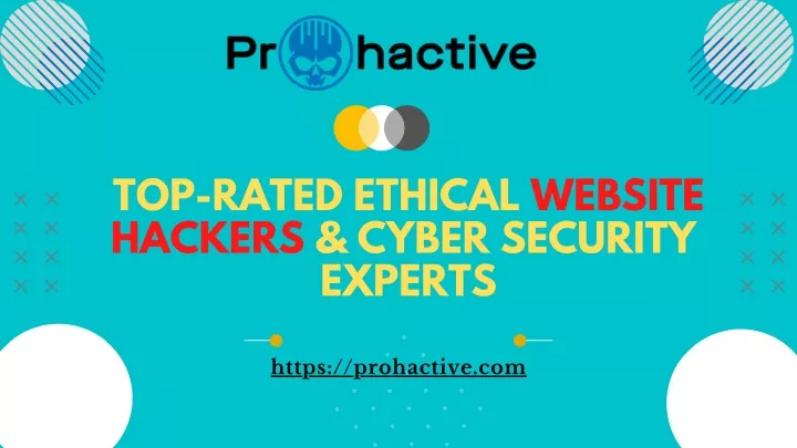 top rated ethical website hackers cyber security